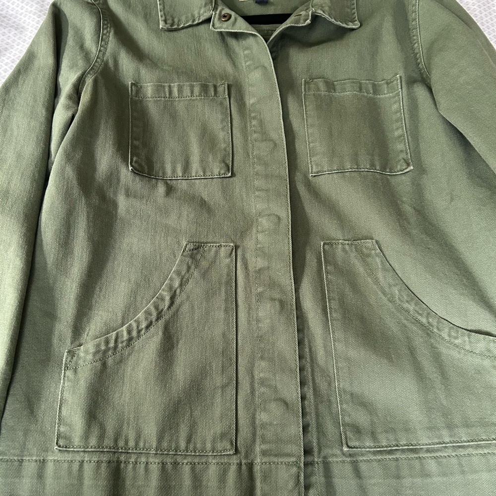 Universal Thread Jacket Mint Green 100% Cotton Size Small